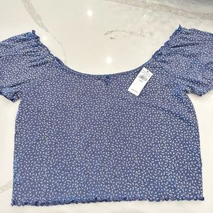 NWT XL American eagle blouse